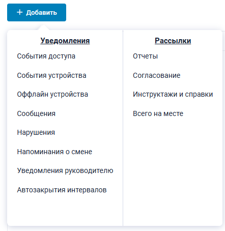 Notifications